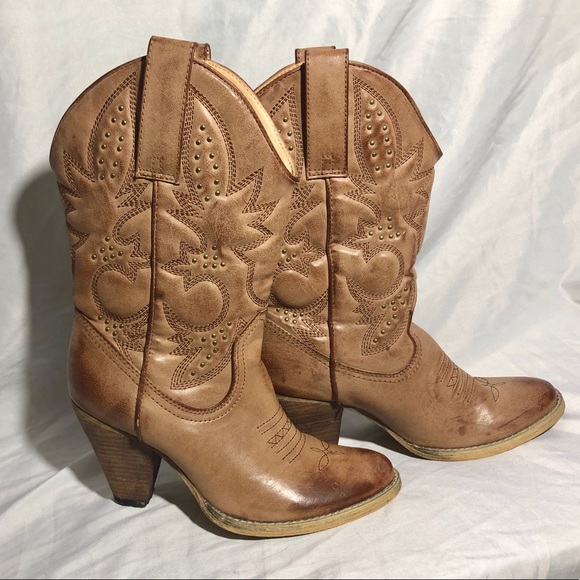 Very Volatile Shoes - Very Volatile Cowboy (Cowgirl) boots